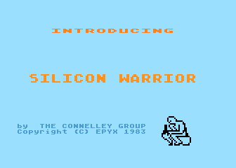 Silicon Warrior atari screenshot