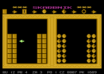 Skarbnik atari screenshot