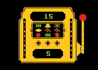 Slot Machine atari screenshot