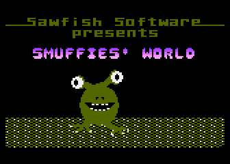 Smuffies' World atari screenshot