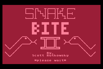 Snake Bite II atari screenshot