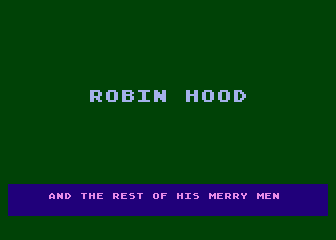 SoftSide Adventure No. 14 - Robin Hood atari screenshot