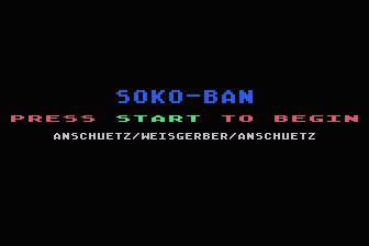 Soko-Ban atari screenshot