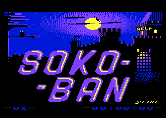 Soko-Ban atari screenshot