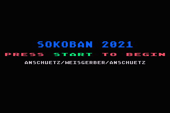 Sokoban 2021 atari screenshot