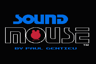 SoundMouse atari screenshot