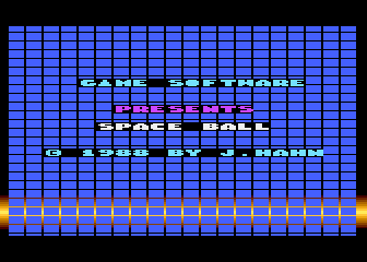 Space Ball atari screenshot