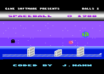 Space Ball atari screenshot