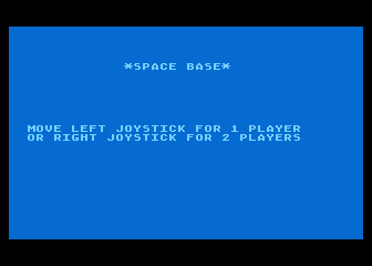 Space Base atari screenshot