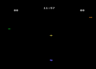 Space Combat atari screenshot