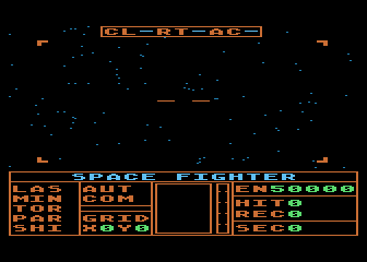 Space Fighter II atari screenshot