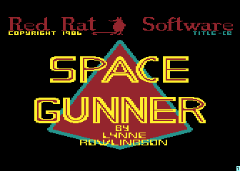 Space Gunner atari screenshot
