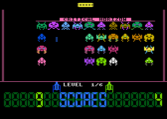 Space Invaders Battle atari screenshot
