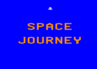Mathematics Action Games - Space Journey atari screenshot