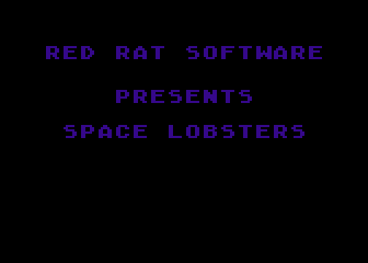 Space Lobsters atari screenshot
