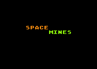 Space Mines atari screenshot