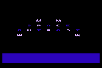 Space Outpost atari screenshot