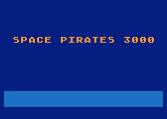 Space Pirates 3000 atari screenshot