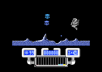 Space Rider atari screenshot