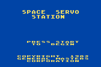 Space Servo Station atari screenshot