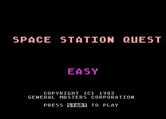 Space Station Quest atari screenshot