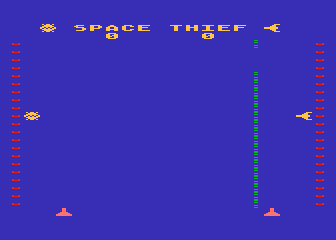 Space Thief atari screenshot