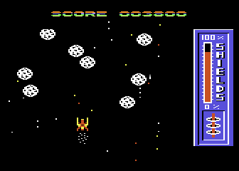 Space Wars atari screenshot