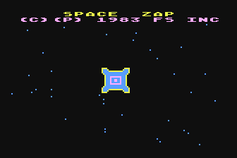 Space Zap atari screenshot