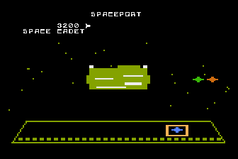 Spaceport atari screenshot