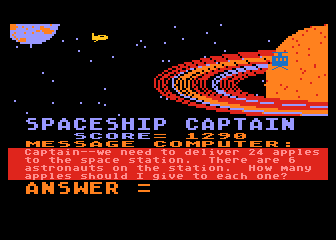 Spaceship Captain atari screenshot