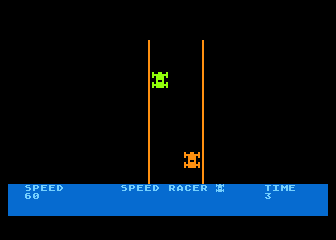 Speed Racer atari screenshot