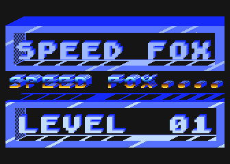 Speed Fox atari screenshot