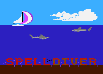 Spelldiver atari screenshot