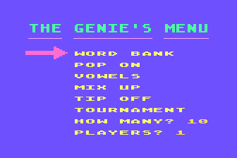 Spelling Genie