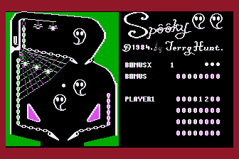 Spooky atari screenshot
