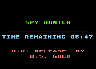 Spy Hunter atari screenshot
