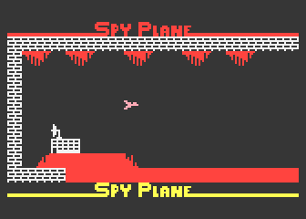 Spy Plane atari screenshot