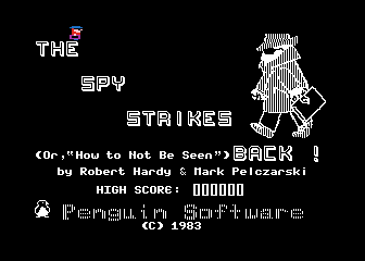 Spy's Demise / Spy Strikes Back (The) atari screenshot