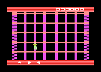 Squish'em! atari screenshot