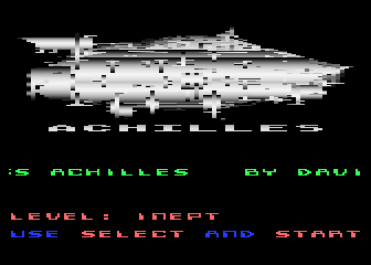 SS Achilles atari screenshot