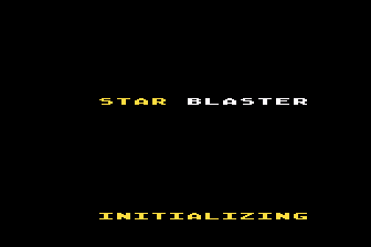 Star Blaster atari screenshot