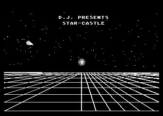 Star Castle atari screenshot