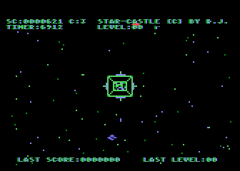Star Castle atari screenshot