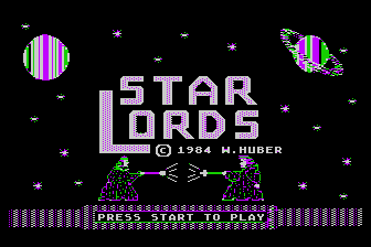 Star Lords atari screenshot