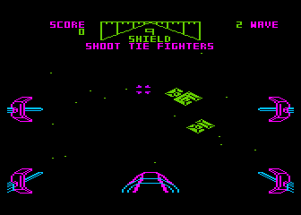 Star Wars - The Arcade Game atari screenshot