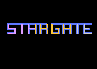 Stargate atari screenshot