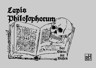 Lapis Philosophorum - Der Stein der Weisen atari screenshot
