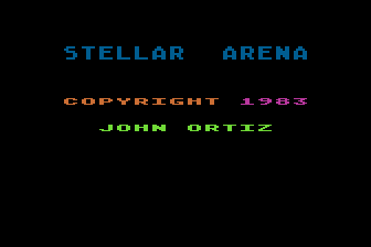 Stellar Arena atari screenshot