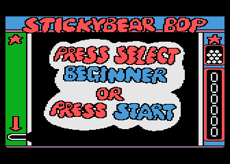 Stickybear Bop atari screenshot