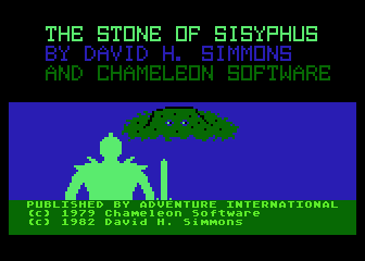 Stone of Sisyphus (The) atari screenshot